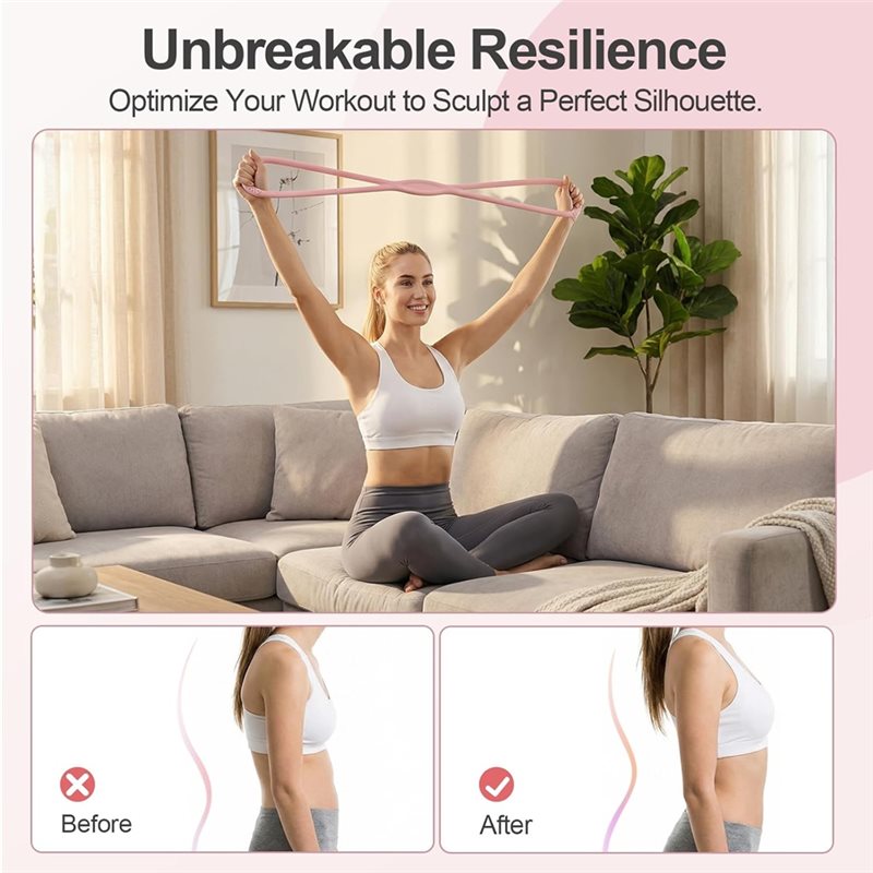 LALA Per un efficace allenamen - Figure 8 Resistance Band recensione e prezzo
