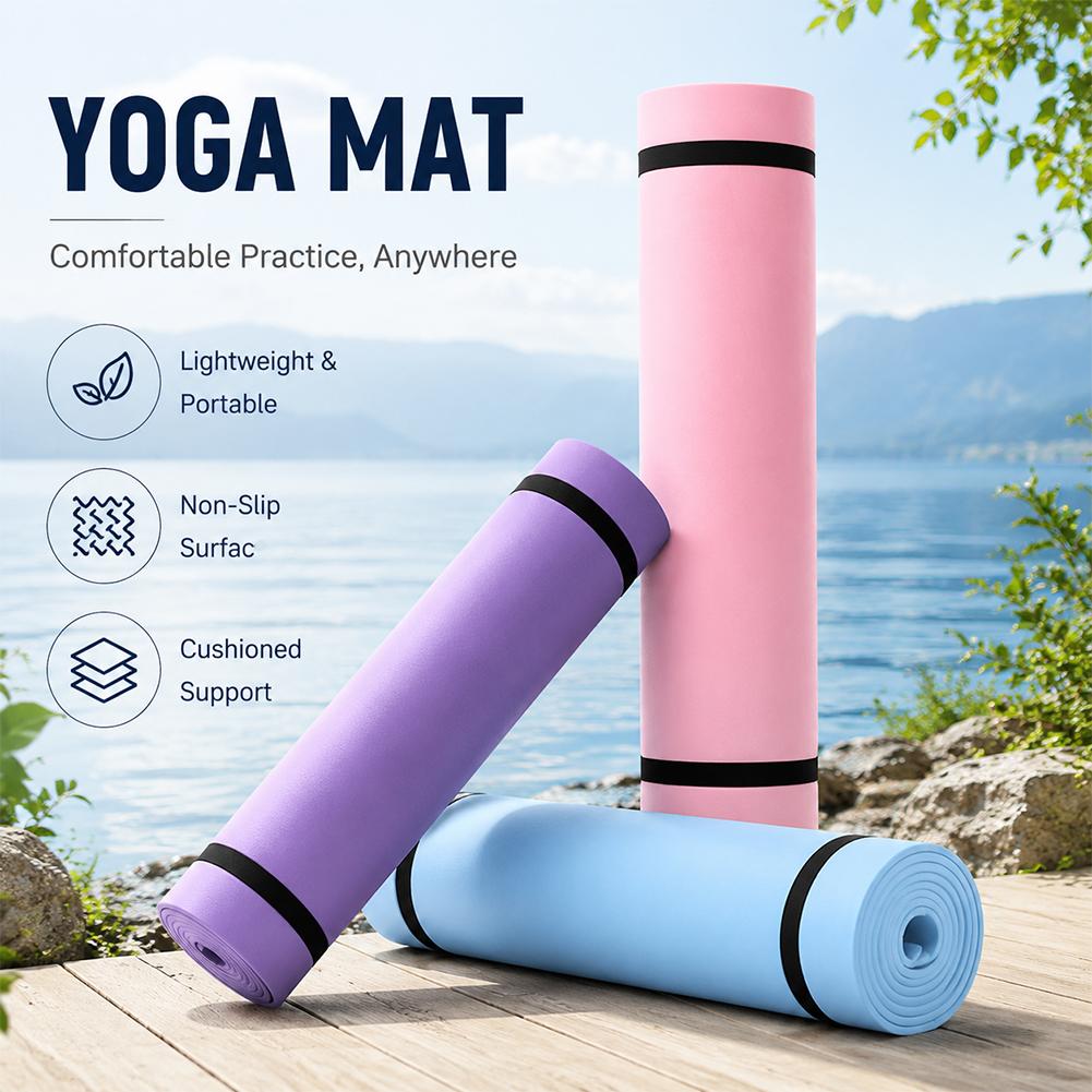 Tappetino da yoga spesso 1/2 p - Thick Yoga Mat recensione e prezzo
