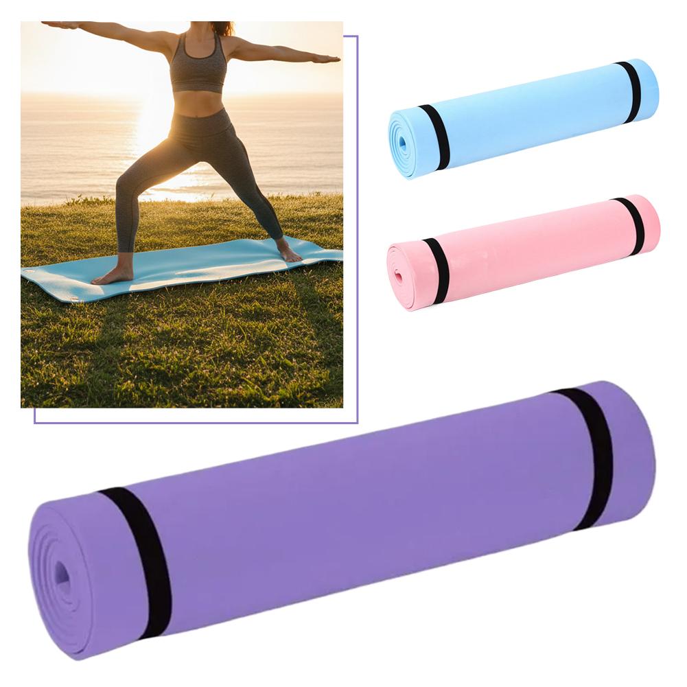 Tappetino da yoga spesso 1/2 p - Thick Yoga Mat recensione e prezzo