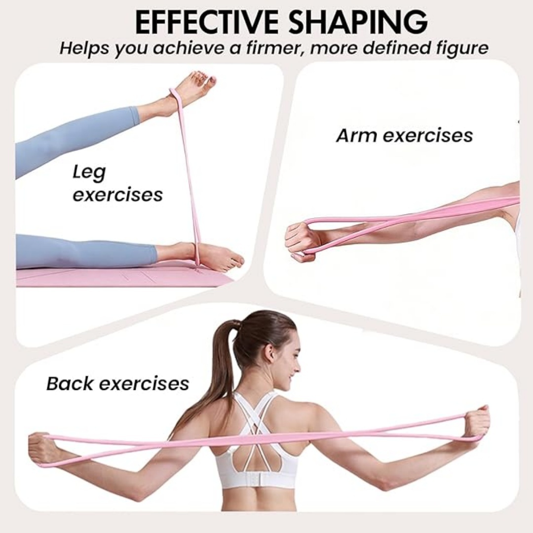 Fasce di resistenza a forma di - Figure 8 Resistance Band recensione e prezzo