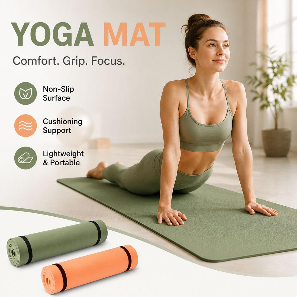 Tappetino Yoga Pilates Antisci - Thick Yoga Mat recensione e prezzo