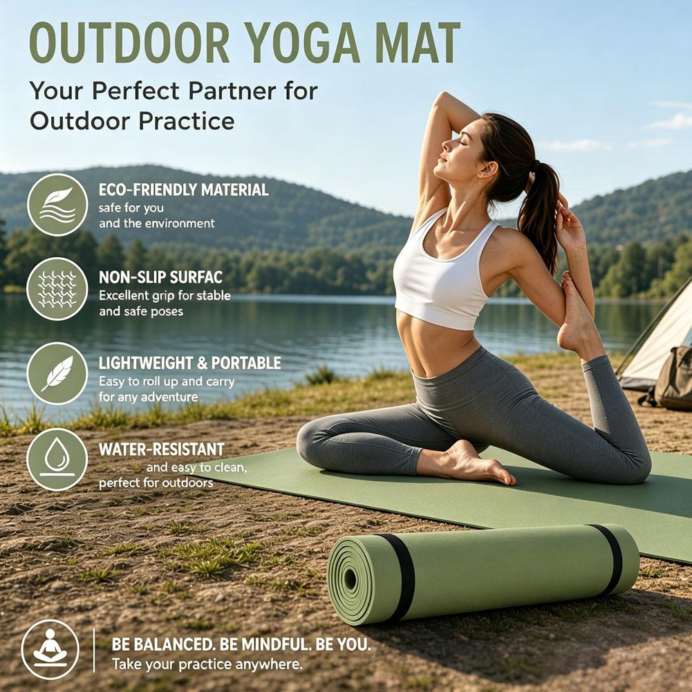 Tappetino Yoga Pilates Antisci - Thick Yoga Mat recensione e prezzo